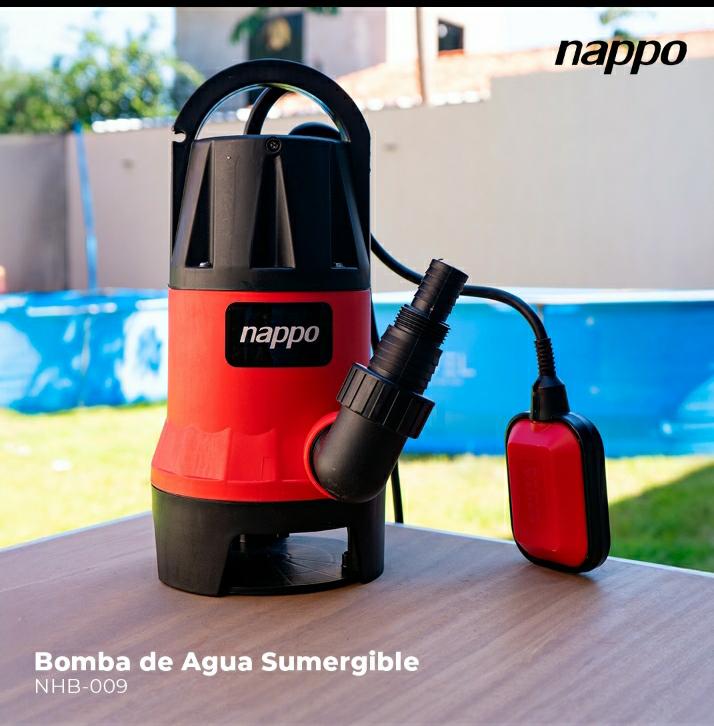 BOMBA DE AGUA SUMERGIBLE NHB-009 12500 L/h 750W